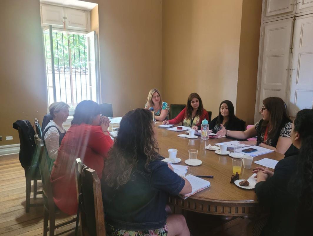 Reunión de Vinculación entre el SLEP Del Pino y Jefaturas Técnicas Comunales