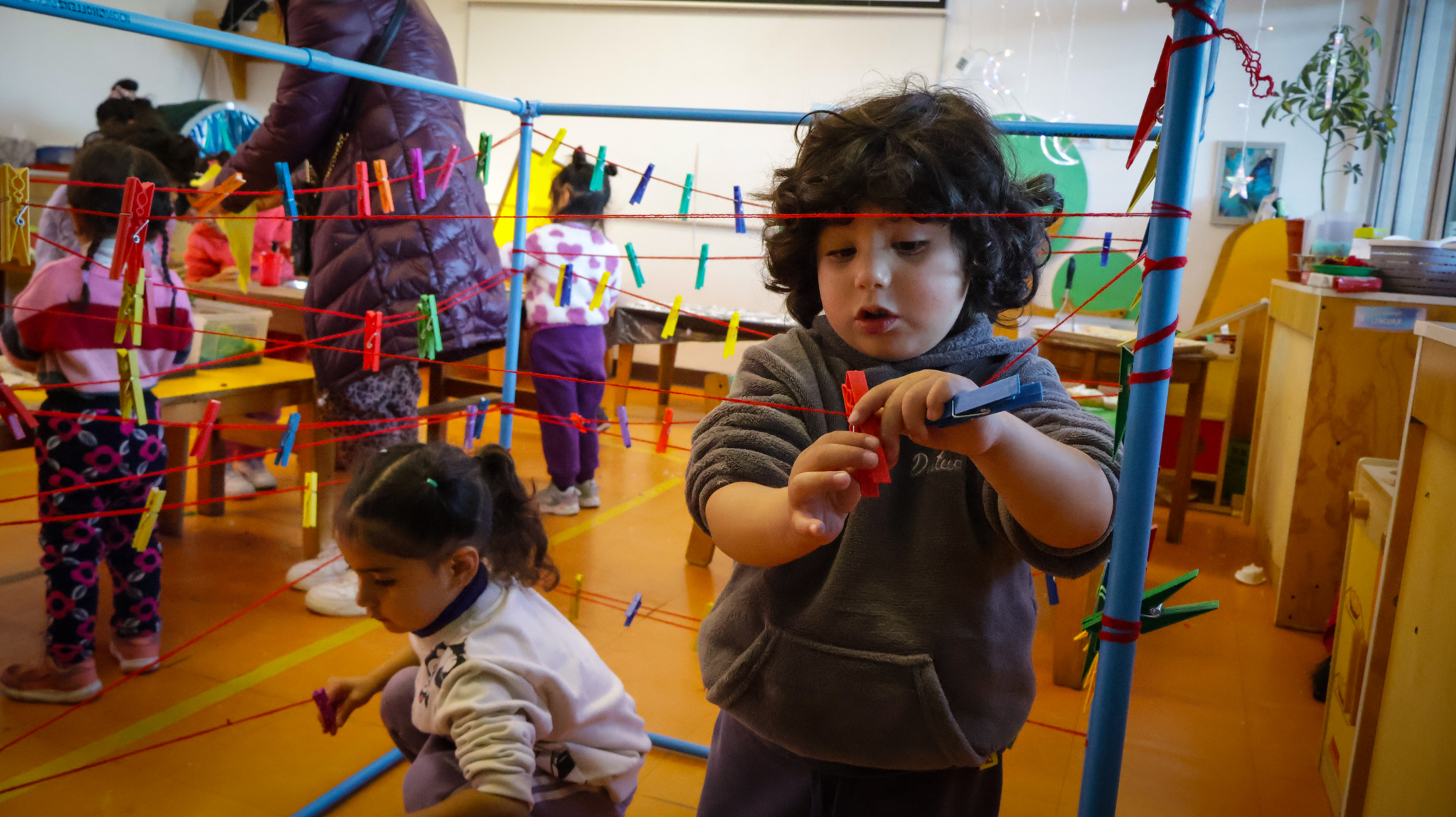 ¡Celebramos el Día del Juego en la Sala Cuna y Jardín Infantil El Roble de La Pintana!